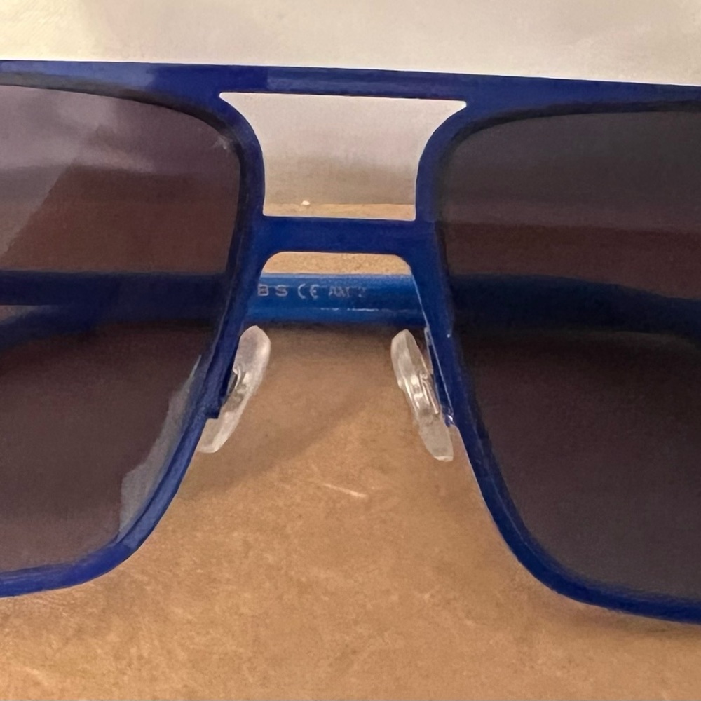 Marc Jacob’s Ladies Blue Rectangular Sunglasses S… - image 3